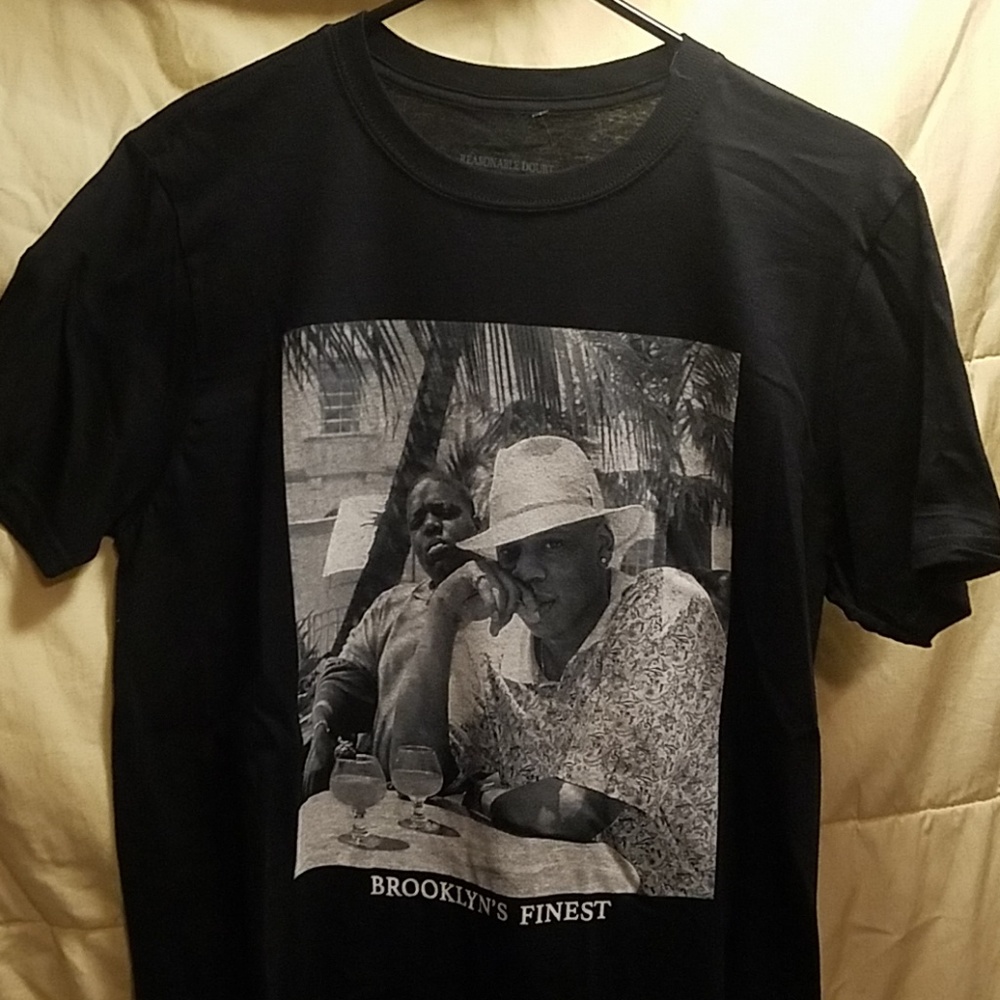 Jay-Z & B.I.G Brooklyn's Finest Tee